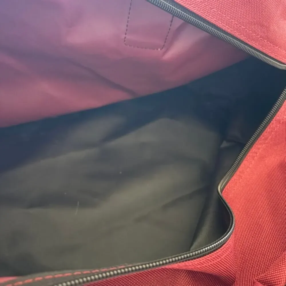 University of South Carolina Red and Black Duffle Bag Fighting Gamecocks